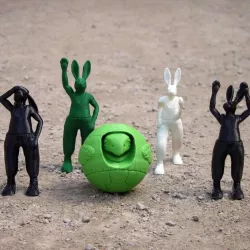 Hare + Tortoise Bowling Game - Support Free