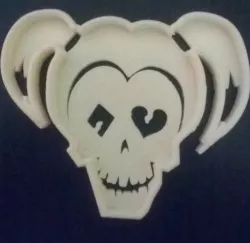 harley quinn suicide squad cookie cutter