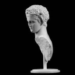 Head and Part of a Satyr at The Metropolitan Museum of Art, New York