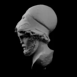 Head of a Grek General at The Metropolitan Museum of Art, New York