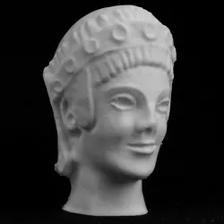 Head of Athena at The Metropolitan Museum of Art, New York