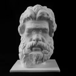 Head of Polyphemos at The Museum of Fine Arts, Boston