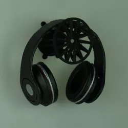 headphone wall mount model