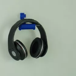 Headphones Hanger Square