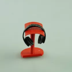 Headphones stand for LinusTechTips