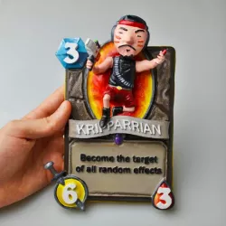 Hearthstone Card - Kripparrian