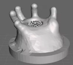 HellMouth Hand (28mm)