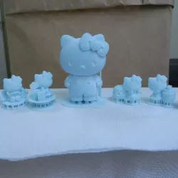 Hello Kitty ! Food series ...