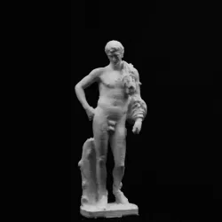 Hermes Farnese at The British Museum, London
