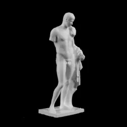 Hermes (Mercury) at the Louvre museum, Paris