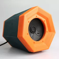 Hex Speaker (Mono)