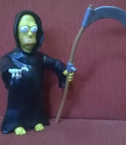 Homer Grim Reaper