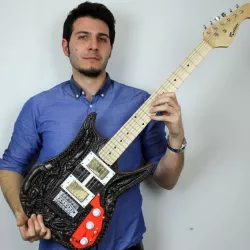 HR Giger Guitar