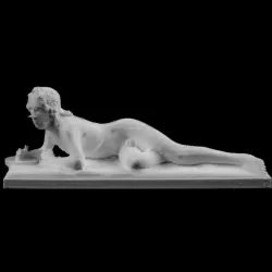 Hyacinth at the Louvre, Paris, France