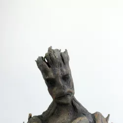 I am Groot Bust