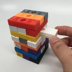 iMakr Jenga calibration block