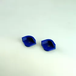 Improved Makerfarm i3v Bed Leveling Clips
