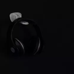 Industrial Headphone Wall Hanger for Linus Tech Tips/Silverstone Contest