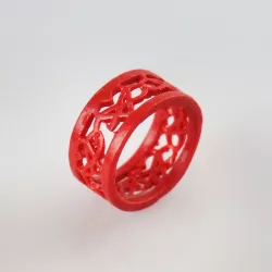 Infinity Love Ring