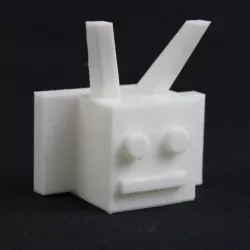 Isla's Robot Head