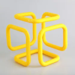 Isometric cube