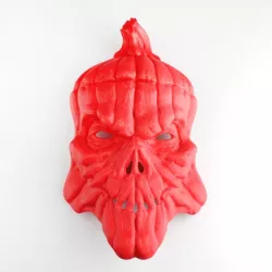 Jack-O-Lantern Mask - Full Scale