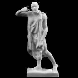 Jacques de Wissant at The Musée Rodin, Paris