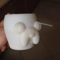 Jake the Dog Mug - Adventure time