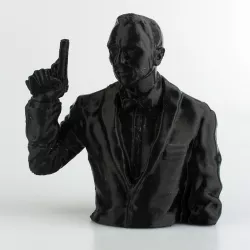 James Bond Bust (Daniel Craig Edition)