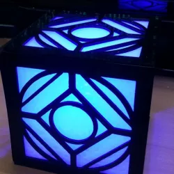 Jedi Holocron Lighted