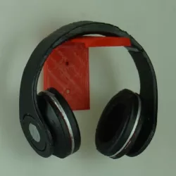 Jesse Sanderson Folding headphone wall mount