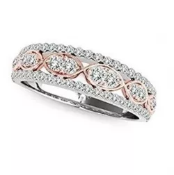 Jewelry 3D CAD Model Wedding Ring In STL Format