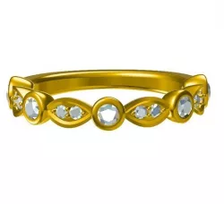 Jewelry 3D CAD Model Wedding Ring In STL Format