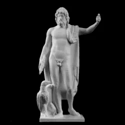 Jupiter at the Louvre, Lens