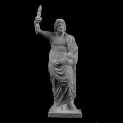 Jupiter of Smyrna at The Louvre, Paris