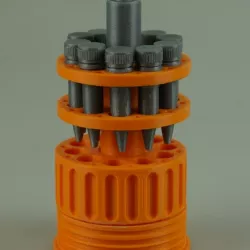 Jurassic Park Cryocan Internals