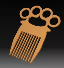 Knuckle-duster/Comb