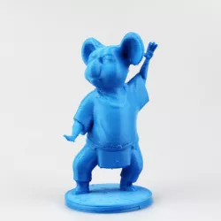 Koala Cartoon 3d Model