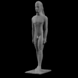 Kouros at The Metropolitan Museum of Art, New York