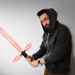 KYLO REN'S LIGHTSABER - STAR WARS