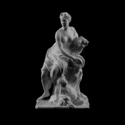 La Marne at The Louvre, Paris