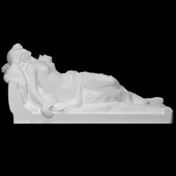 La sieste at the Louvre, Paris, France