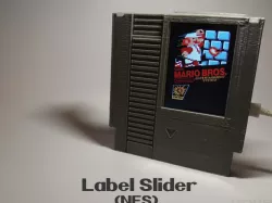 Label Slider - (NES)