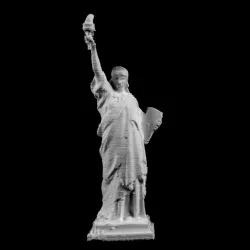 Liberty Enlightening The World in the Jardin du Luxembourg, Paris