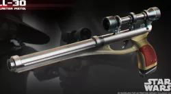 LL-30 blaster pistol