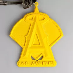 Los Angeles Angels of Anaheim Logo