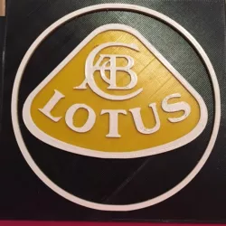 Lotus 3D emblem