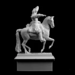 Louis XIV of France at the Louvre, Paris