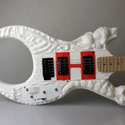 Lovecraft concept guitar