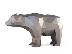 Low Poly Bear